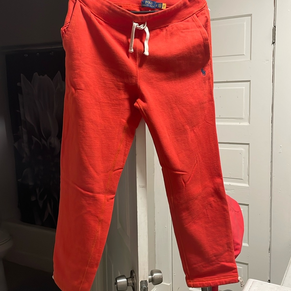 Polo sweatpants
